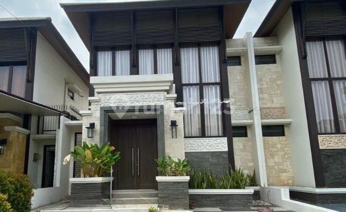 Disewakan Rumah Cluster Taman Simpruk Lippo Cikarang