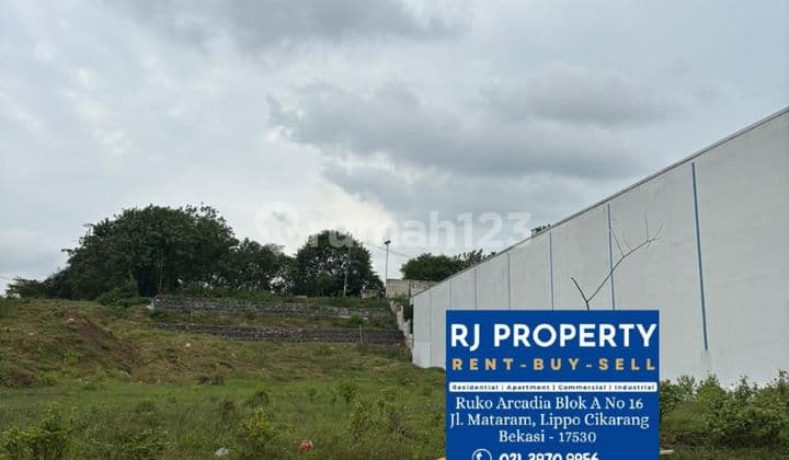 Dijual Tanah atau Kavling Kawasan Industri Delta Silicon 3 Lippo Cikarang Tkds3c14