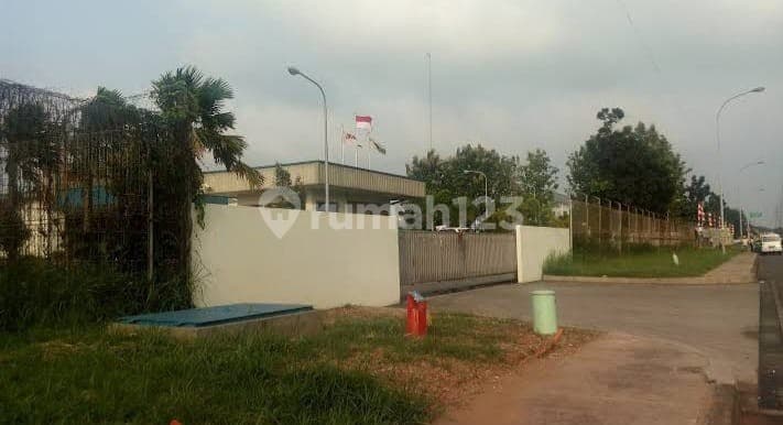 Dijual Pabrik/Gudang Kawasan Industri MM2100 Lippo Cikarang M21O