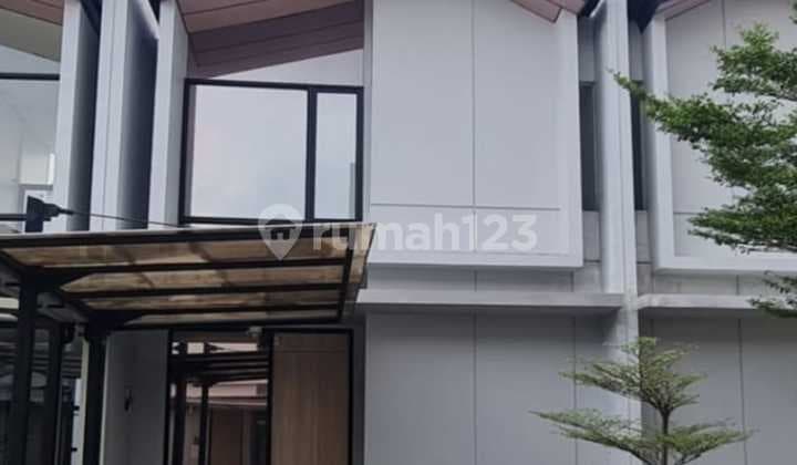 Disewakan Rumah Cluster Waterfront Lippo Cikarang