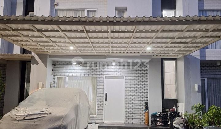 Disewakan Rumah Cluster Savassa Residence Deltamas