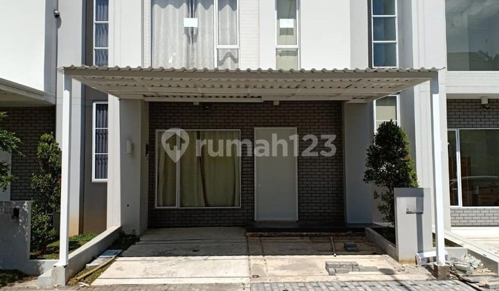 Disewakan Rumah Cluster Savassa Deltamas Lippo Cikarang