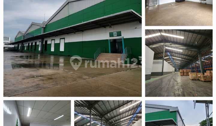 Dijual Gudang Kawasan Industri Delta Silicon Lippo Cikarang