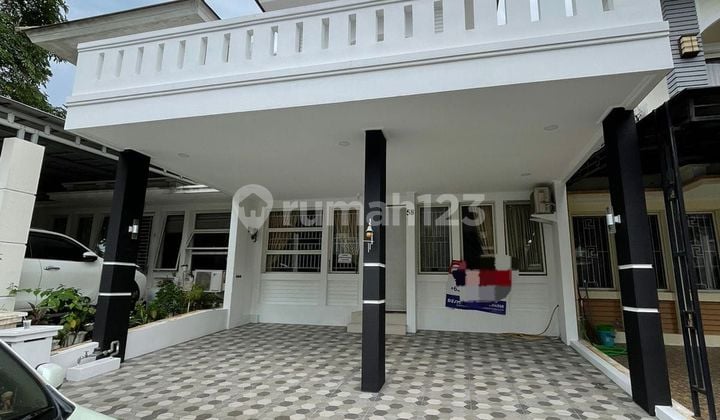 Disewakan Rumah Cluster Florencia Residence Lippo Cikarang