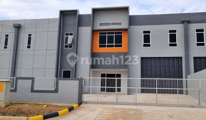 Disewakan Gudang Atau Pabrik Kawasan Industri Delta Silicon Cikarang