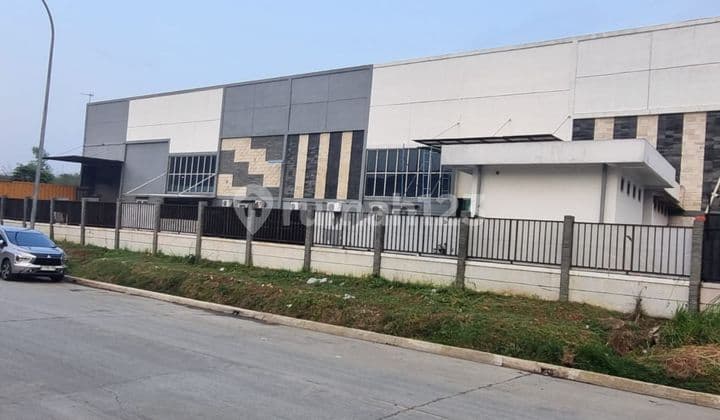 Dijual Pabrik Atau Gudang Di Kawasan Industri Delta Silicon Cikarang