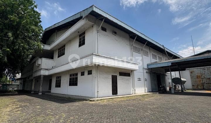 Dijual Pabrik/Gudang Kawasan Industri Delta Silicon 2 Lippo Cikarang DS213SS