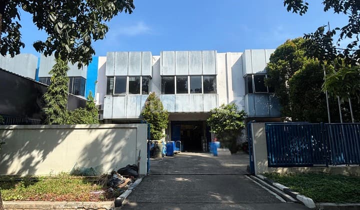 Dijual Pabrik atau Gudang Kawasan Industri Jababeka Cikarang Jb2c28j