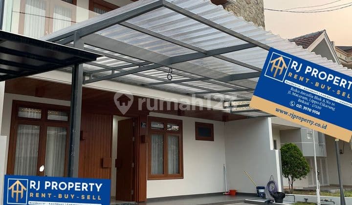 Disewakan Rumah Cluster Dago Lippo Cikarang Dekat Sekolah Pelita Harapan