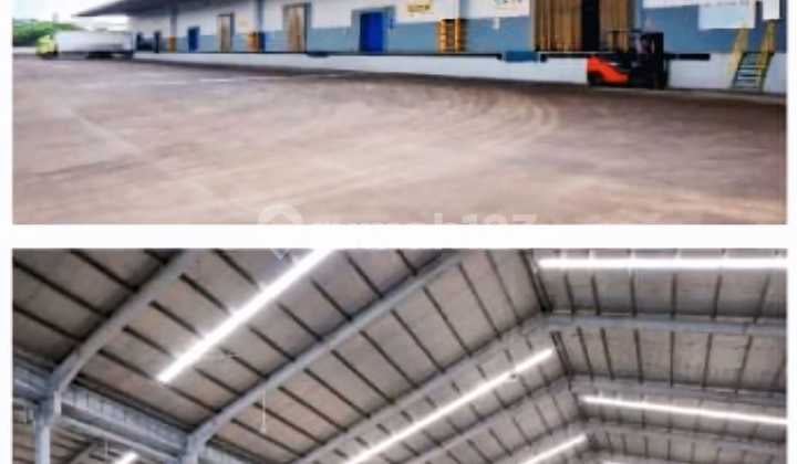 Warehouse for Rent in KITIC Deltamas Industrial Area, Cikarang