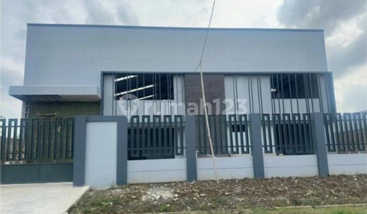Dijual Pabrik atau Gudang Kawasan Industri Delta Silicon Lippo Cikarang Ds929