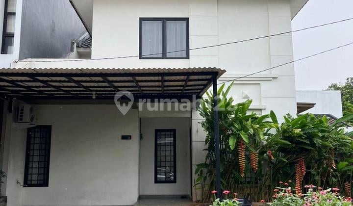 Disewakan Rumah Cluster Taman Beverly Lippo Cikarang