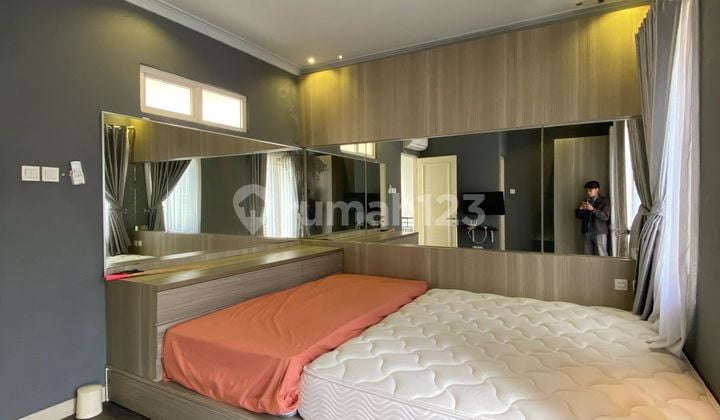 Disewakan Rumah Cluster Ambrosia Elysium Residence Lippo Cikarang