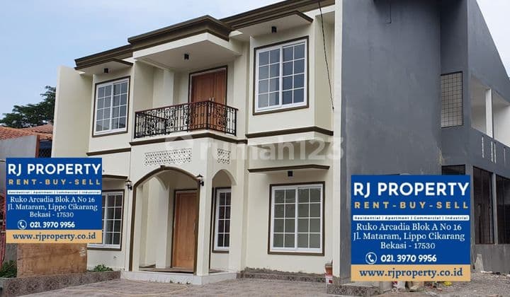 Dijual Rumah Cluster Taman Simpruk Lippo Cikarang