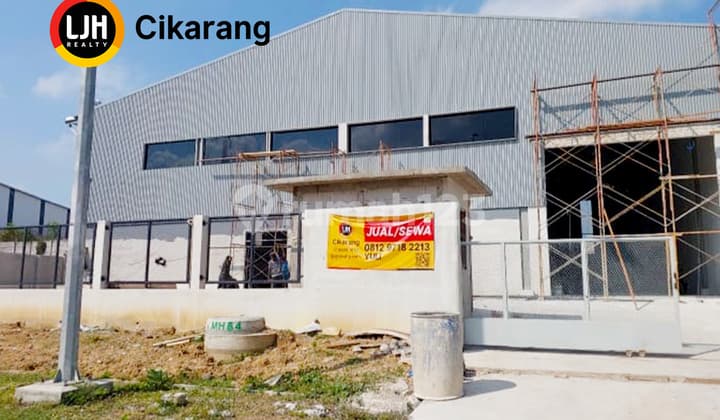Disewakan Gudang Kawasan Industri Delta Silicon 3 Lippo Cikarang