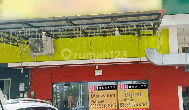 Jual & Sewa Ruko Green Market Strategis Hadap Jalan Jababeka