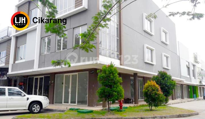 Jual Ruko Cosmo 3 Lantai Posisi Hook Hadap Jalan Lippo Cikarang