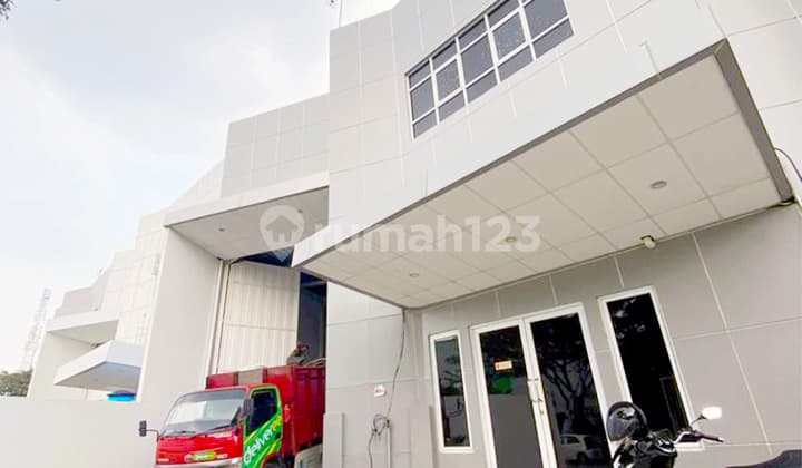 Jual Sewa Gudang Kawasan Industri Delta Silicon 5 Lippo Cikarang