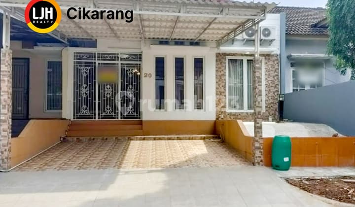 Sewa Rumah Siap Huni Fully Furnished Cluster Dago Lippo Cikarang