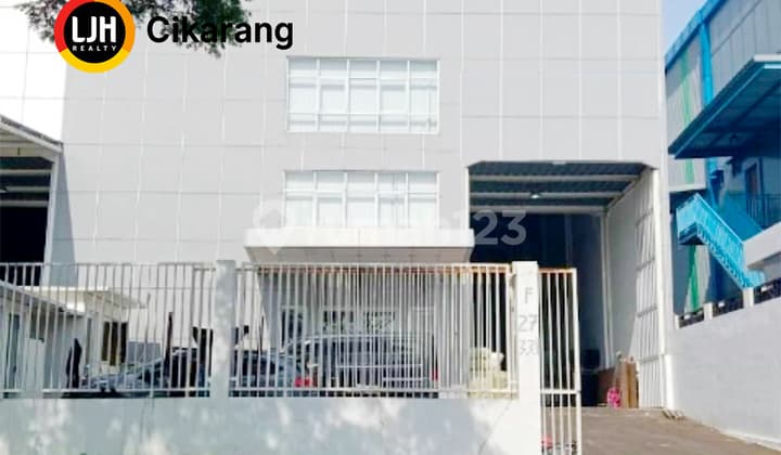 Disewakan Gudang Bagus Dan Luas di Delta Silicon 3 Lippo Cikarang