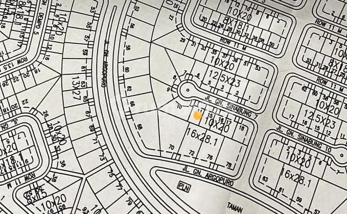 Dijual Kavling Hunian di Simpruk Lippo Cikarang