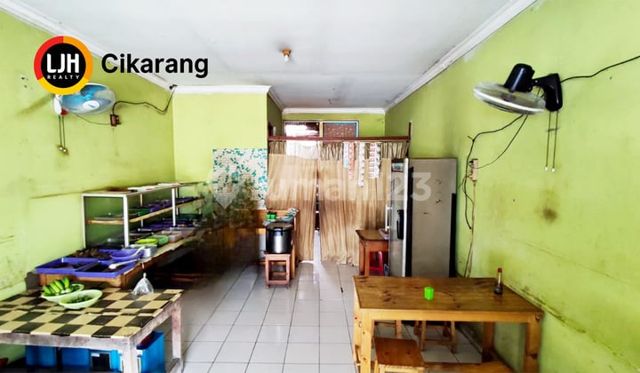 Dijual Ruko Riviera Deltamas Cikarang Strategis Dekat Sekolah PL