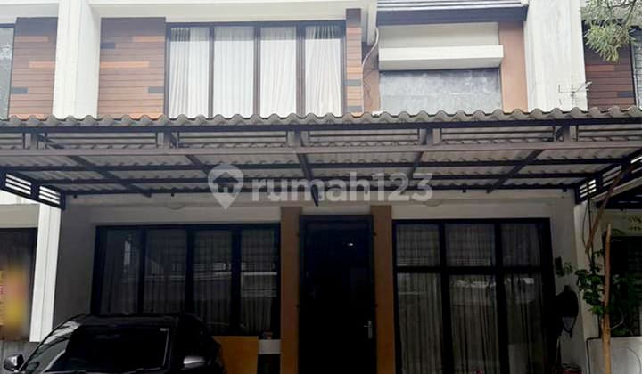 Dijual Rumah 3 Kt Sf Siap Huni di Cosmo Estate Lippo Cikarang