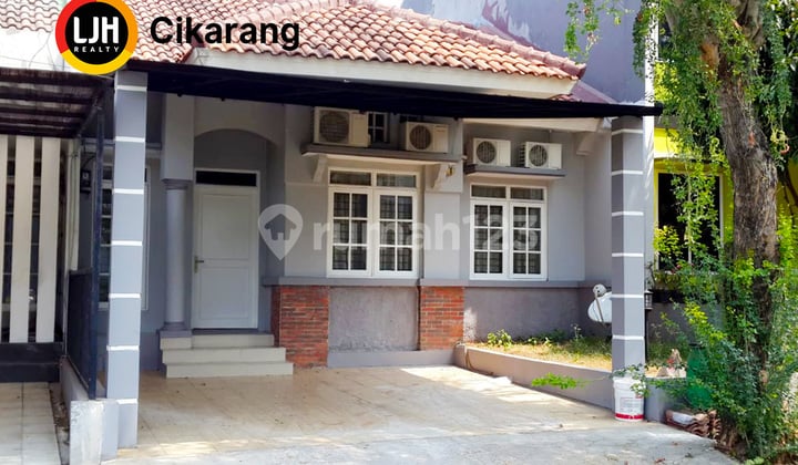 Sewa Rumah Full Furnished 3+1 Kt Siap Huni di Tuscany Lippo Cikarang