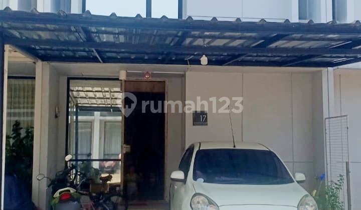 Dijual Rumah Siap Huni Cluster Waterfront Estate Lippo Cikarang