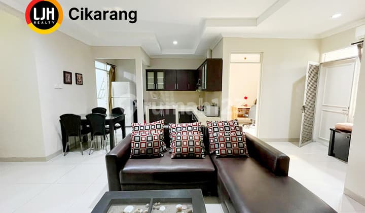 Sewa Rumah Full Furnished 3+1 Kt Siap Huni di Tuscany Lippo Cikarang