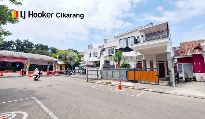 Disewakan Rumah FF di Parthenon Deltamas Cikarang Bagus Siap Huni