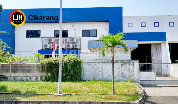Sewa Gudang LB 828M2 di Kawasan Industri Jababeka 2 Cikarang