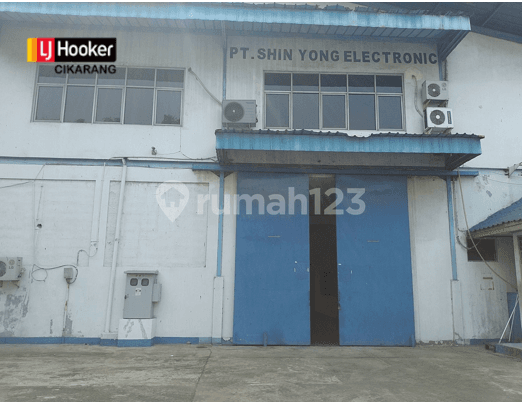 di Dijual Gudang Di Kawasan Industri Jababeka Cikarang, Bekasi