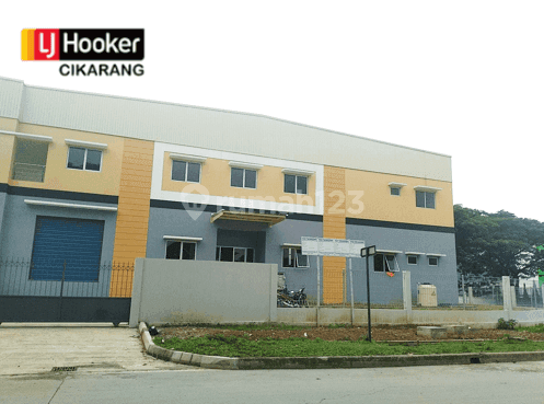 Gudang brand New Warehouse , Delta Silicon 3hoek, Hadap Tenggara, Cikarang
