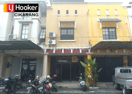 di Dijual Ruko Lokasi Strategis Dan Berada Di Jalur Masuk Mobil Gerbang Ruko Roxy, Cikarang