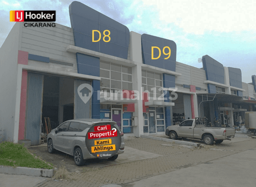 di Dijual Available For Sale, 2 Unit Gandeng, Gudang Bizpark Jbbk, Pintu 6 Jbbk, Bekasi