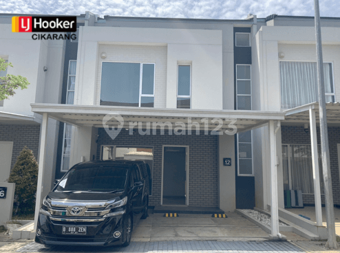 di Disewakan Rumah Cluster Savasa, Cikarang