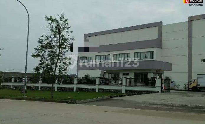 Dijual Gudang Bagus Di Delta Silikon Lippo Cikarang, Cikarang