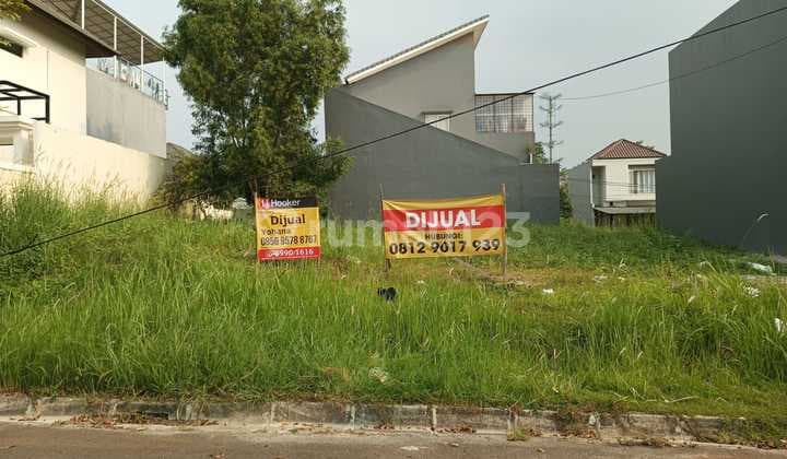 Dijual 2 Gandeng Kavling Taman Singgalang , Cikarang