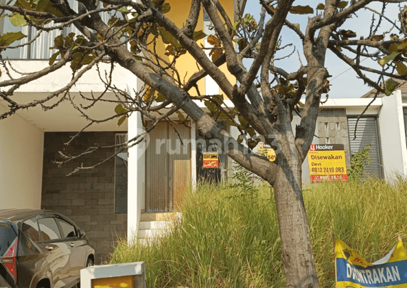 Disewakan Rumah Siap Huni Cluster Summer Bliss , Cikarang