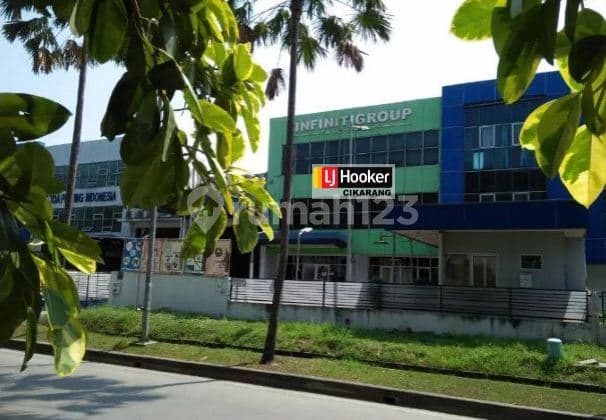 Jual & Sewa Gudang dengan Office di Kawasan Industri Jababeka 5