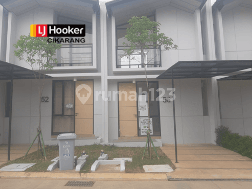 Dijual Rumah Siap Huni Unifurnish Cluster Uptown Estate Lippo Cikarang , Cikarang