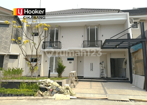 Disewakan Rumah Siap Huni Cluster Vassa Wood Lippo Cikarang , Cikarang
