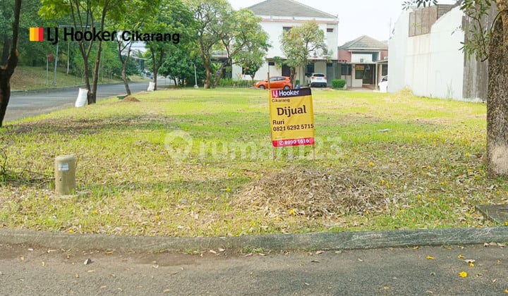 Residential Plot Land in Elysium Lippo Cikarang