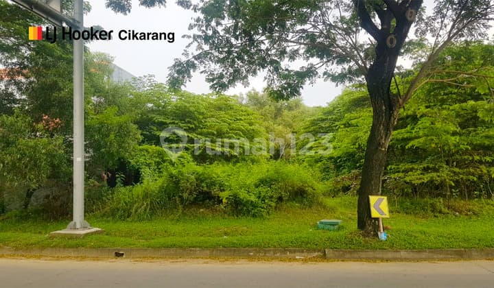 Kavling Industrial Luas Hook Di Delta Silicon 3 Lippo Cikarang