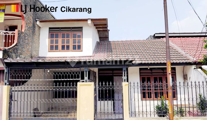 Rumah di Perum Buni Asih Permai Cikarang Utara Bagus Strategis