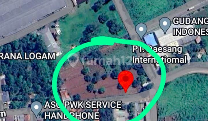 Dijual Kavling Luas di Cikopo Purwakarta - Tanah Darat