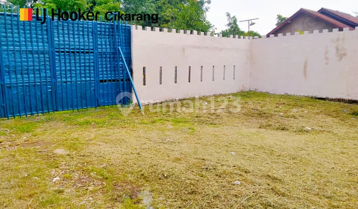 Dijual Gudang Dengan Lahan Luas di Desa Jaya Mulya Serang Baru