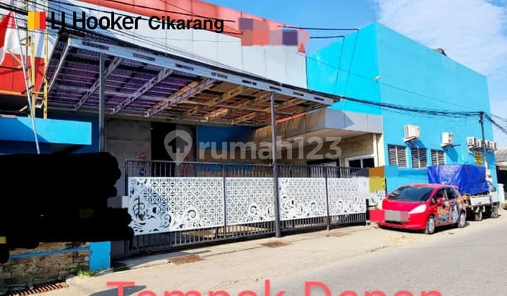 Dijual Gudang di Cikarang Utara Desa Karangasih - Luas Ada Office