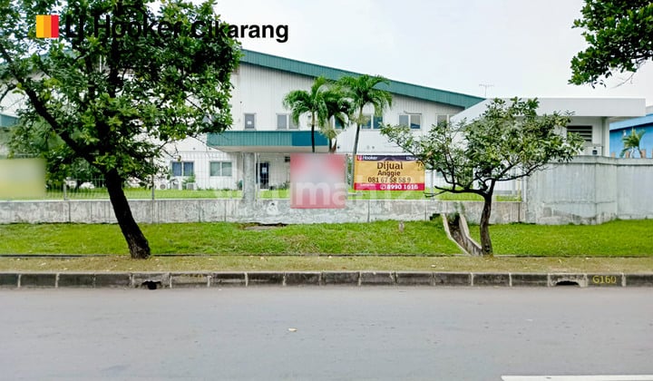 For Sale Jababeka 1 Warehouse Industrial Area - North Cikarang